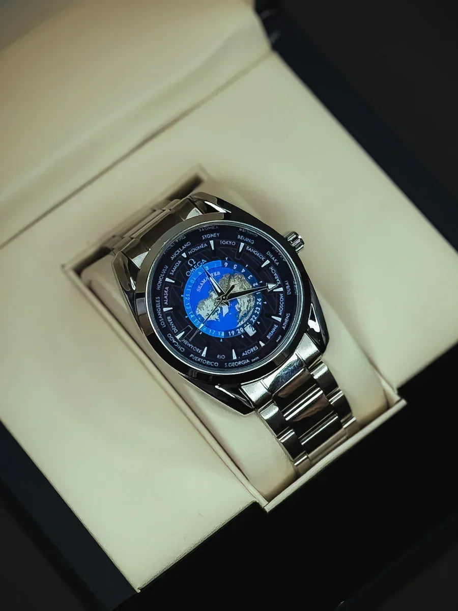 O-Mega Master Chain Watch