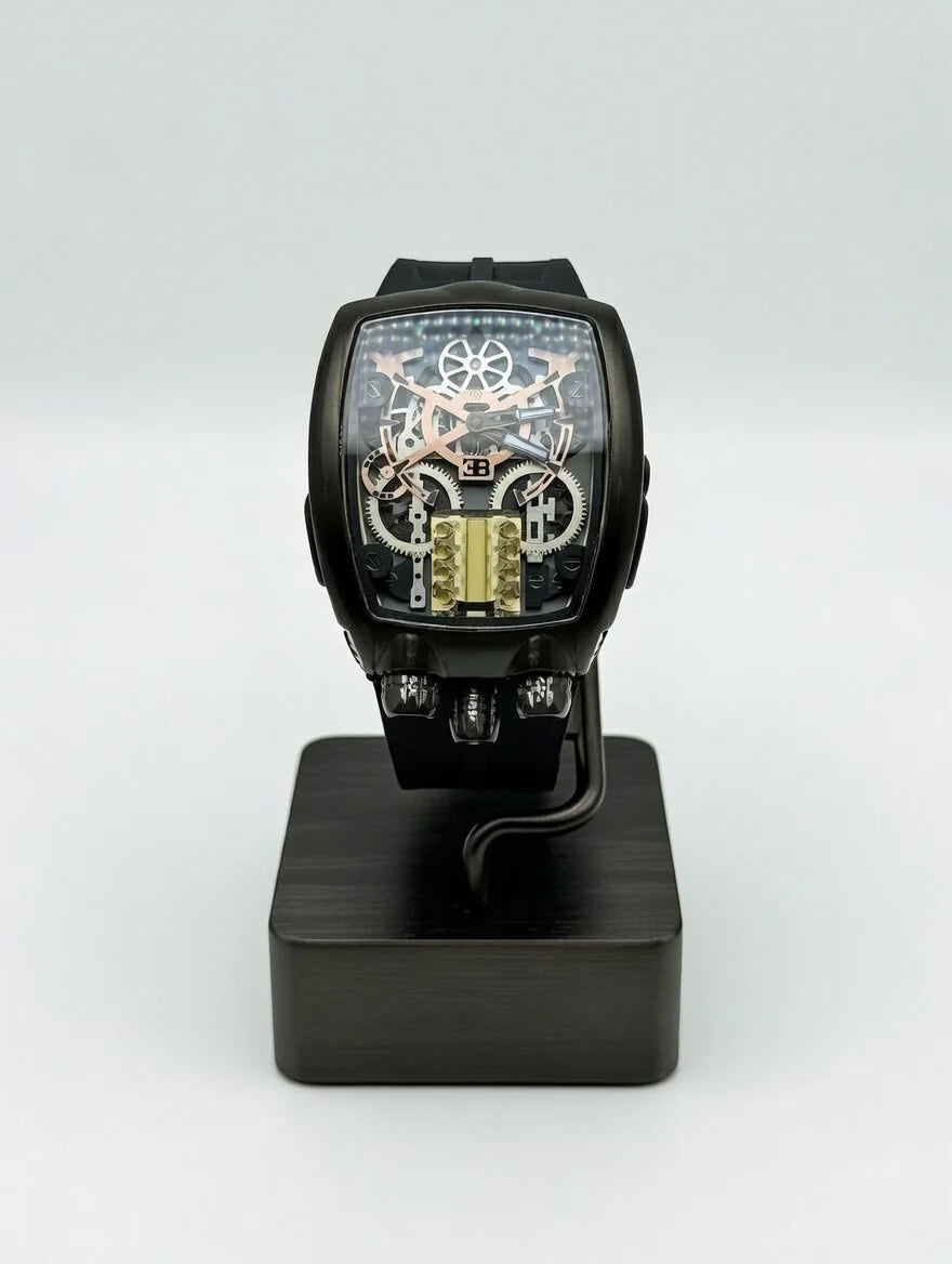 Jacob&Co Bugatti Watch With Aura Watch - Limited Time Offer