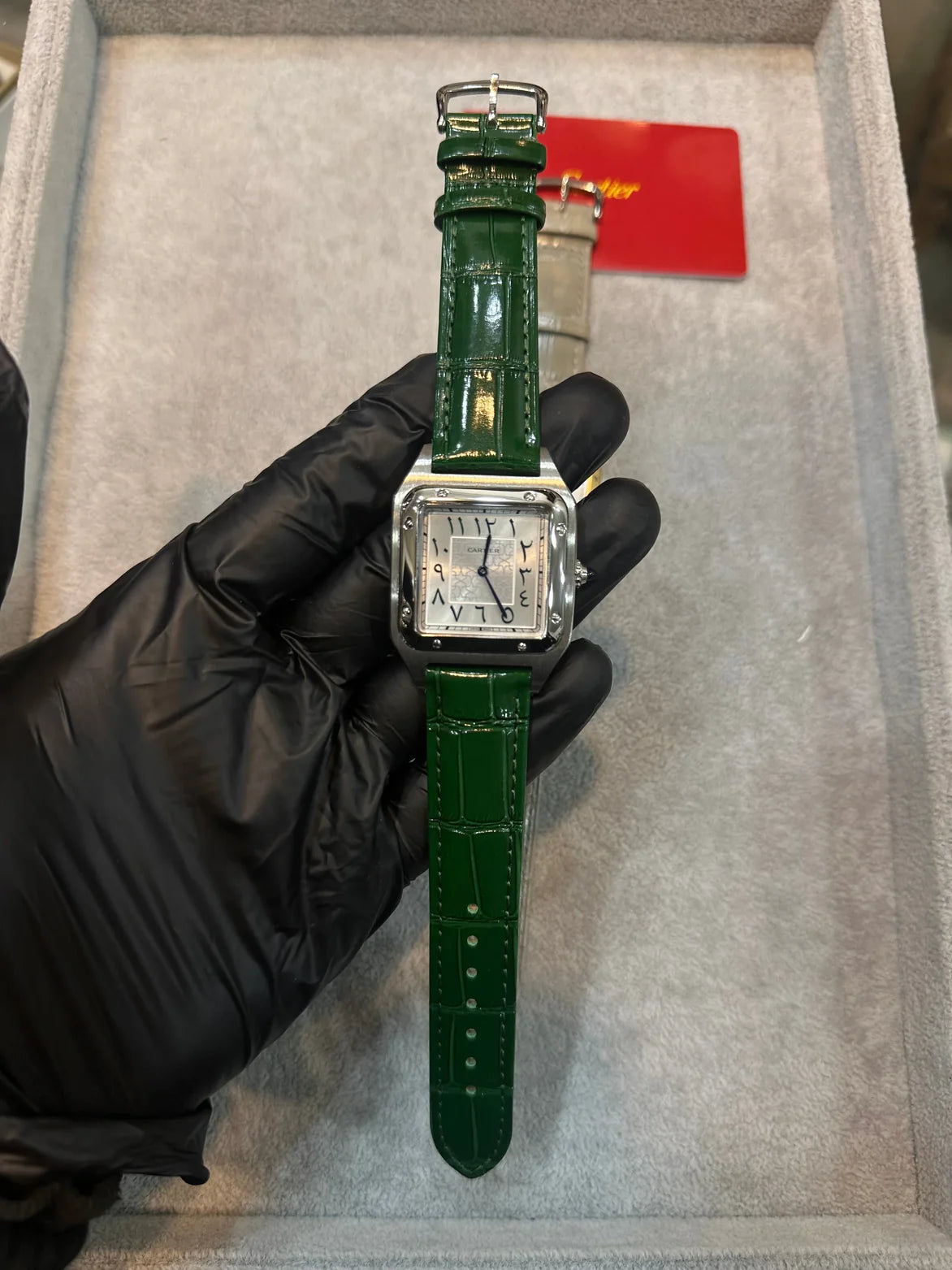 Cartier santos
