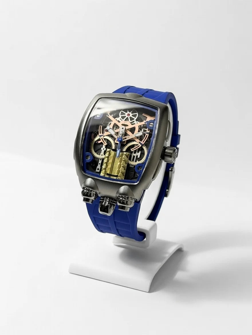Jacob&Co Bugatti Watch With Aura Watch - Limited Time Offer
