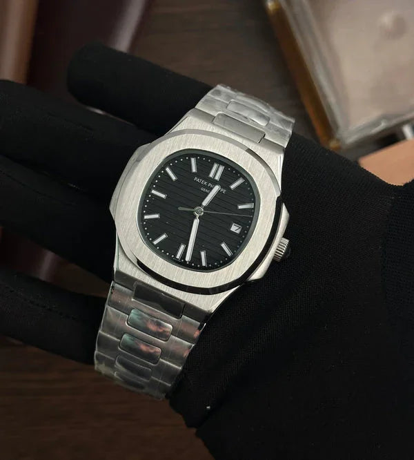 PREMIUM PATEK PHILIPE BLACK DIAL