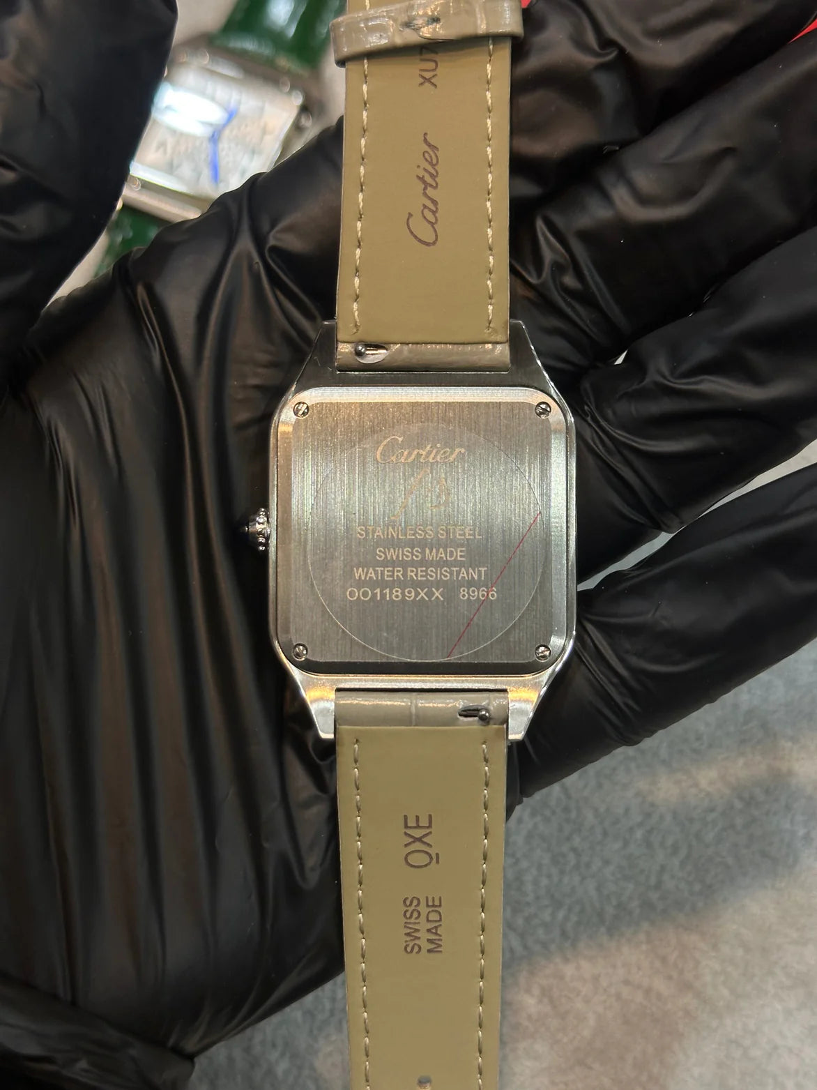 Cartier santos