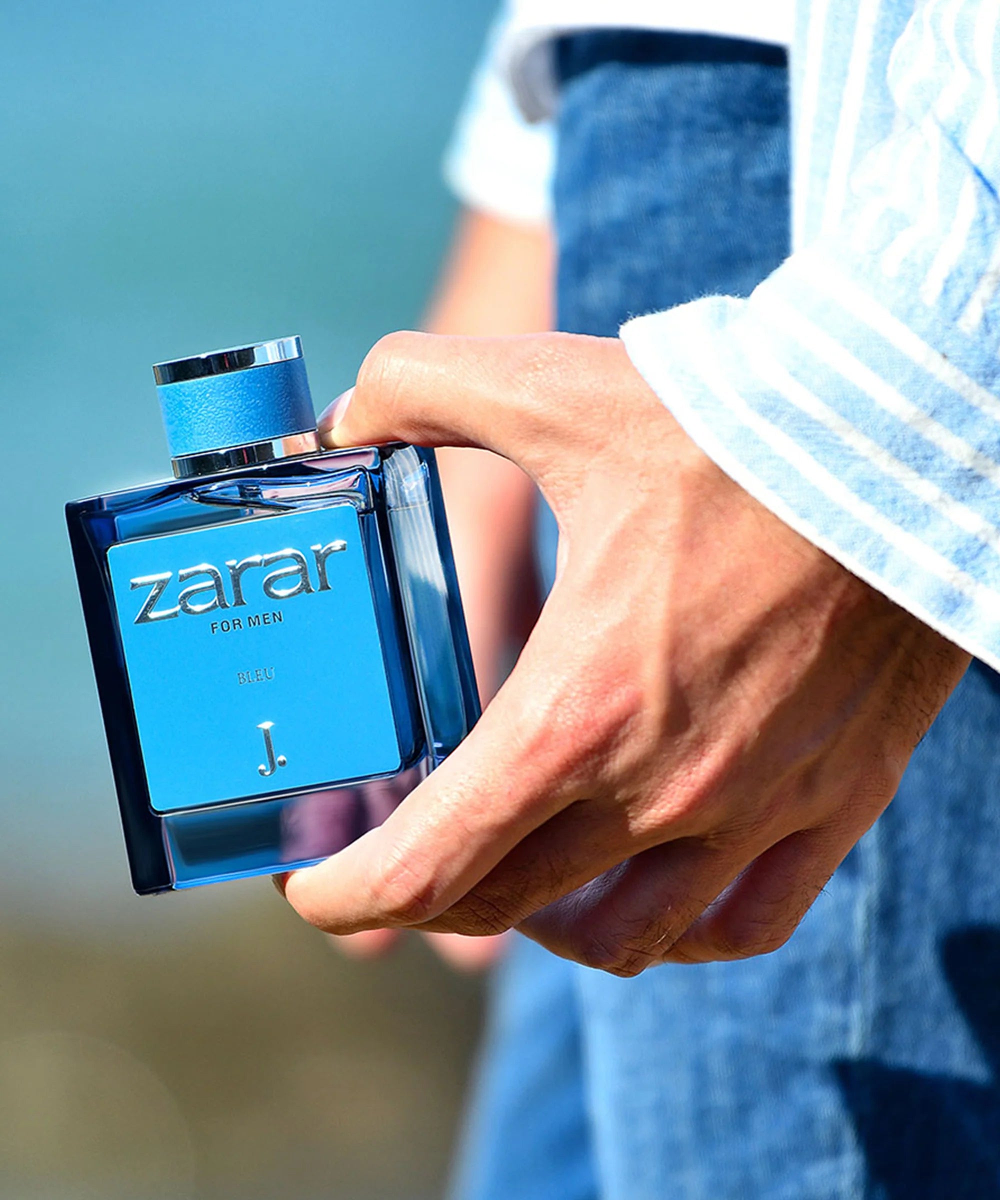 ZARAR BLEU By j.