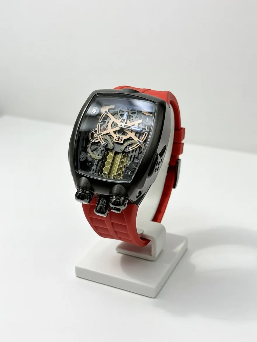 Jacob&Co Bugatti Watch With Aura Watch - Limited Time Offer