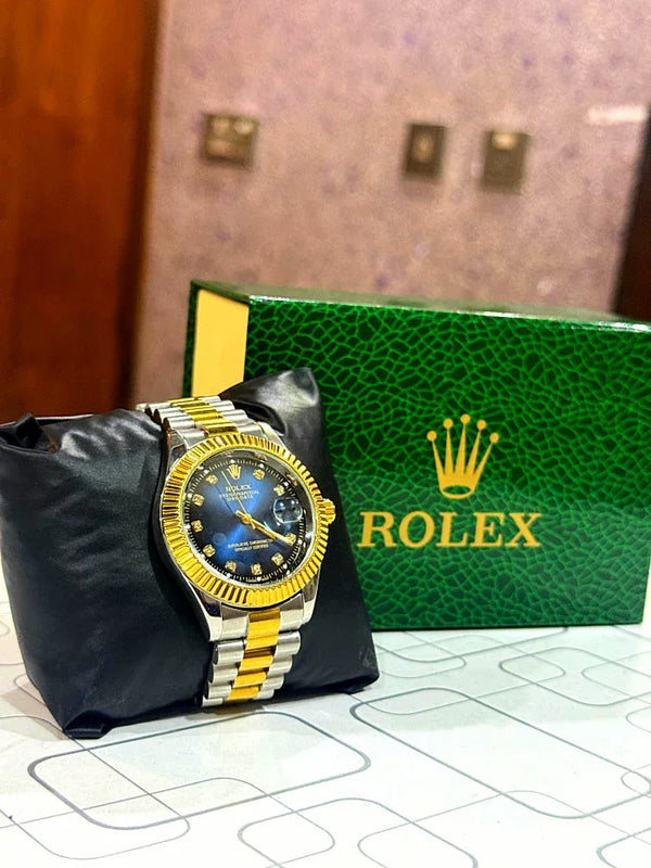 ROLEX DAY DATE BLUISH DAIL