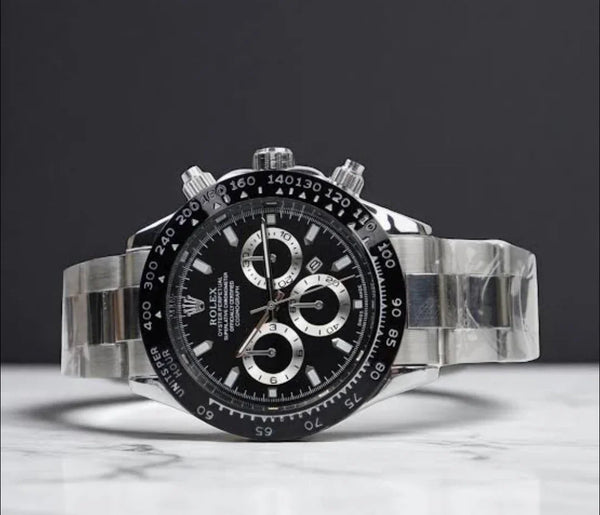RLX – Daytona – Stainless Steel