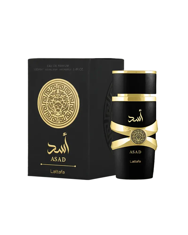 LATTAFA ASAD BLACK
