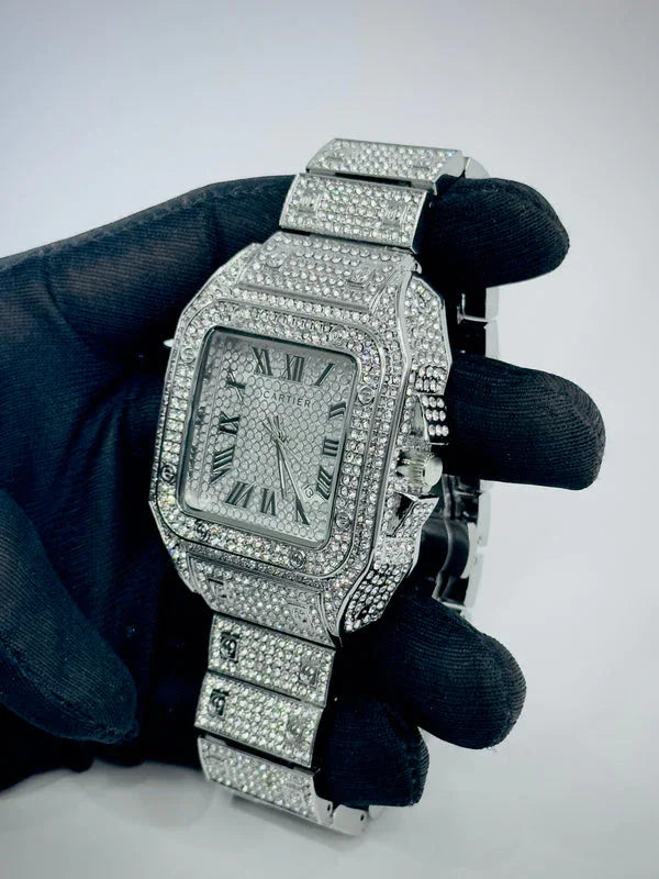 Premium Cartier Daimand watch