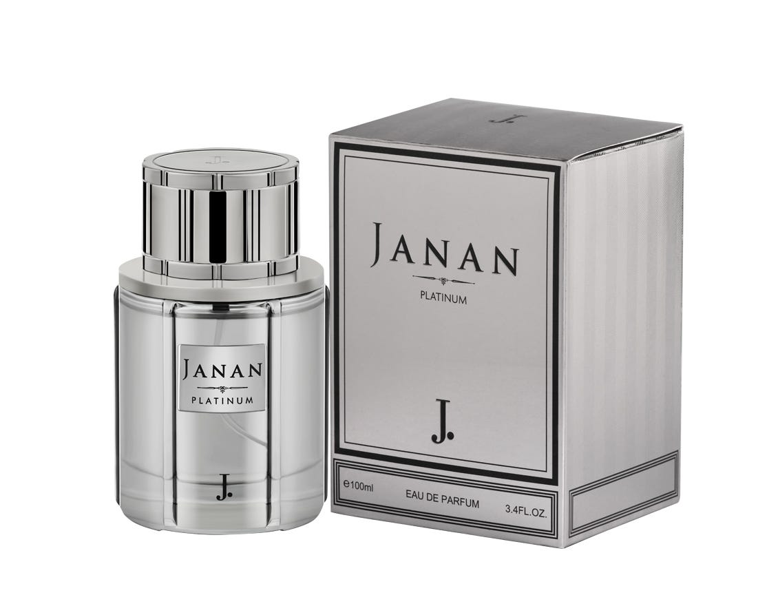 Janan Platinum by J.