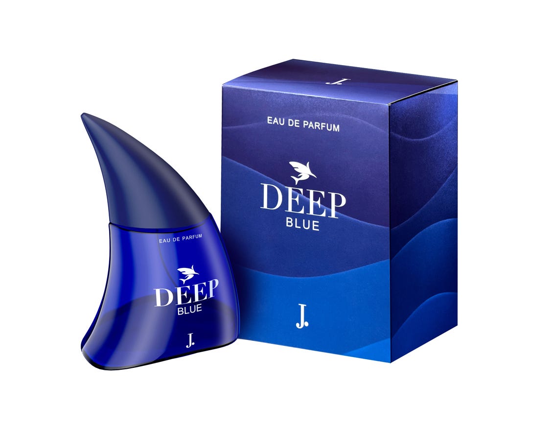DEEP BLEU  BY J.