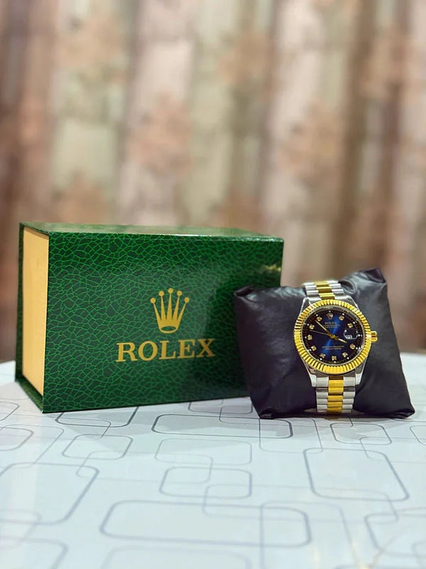ROLEX DAY DATE BLUISH DAIL